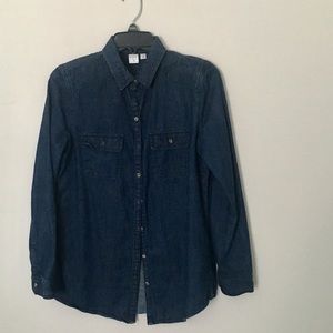 Denim shirt